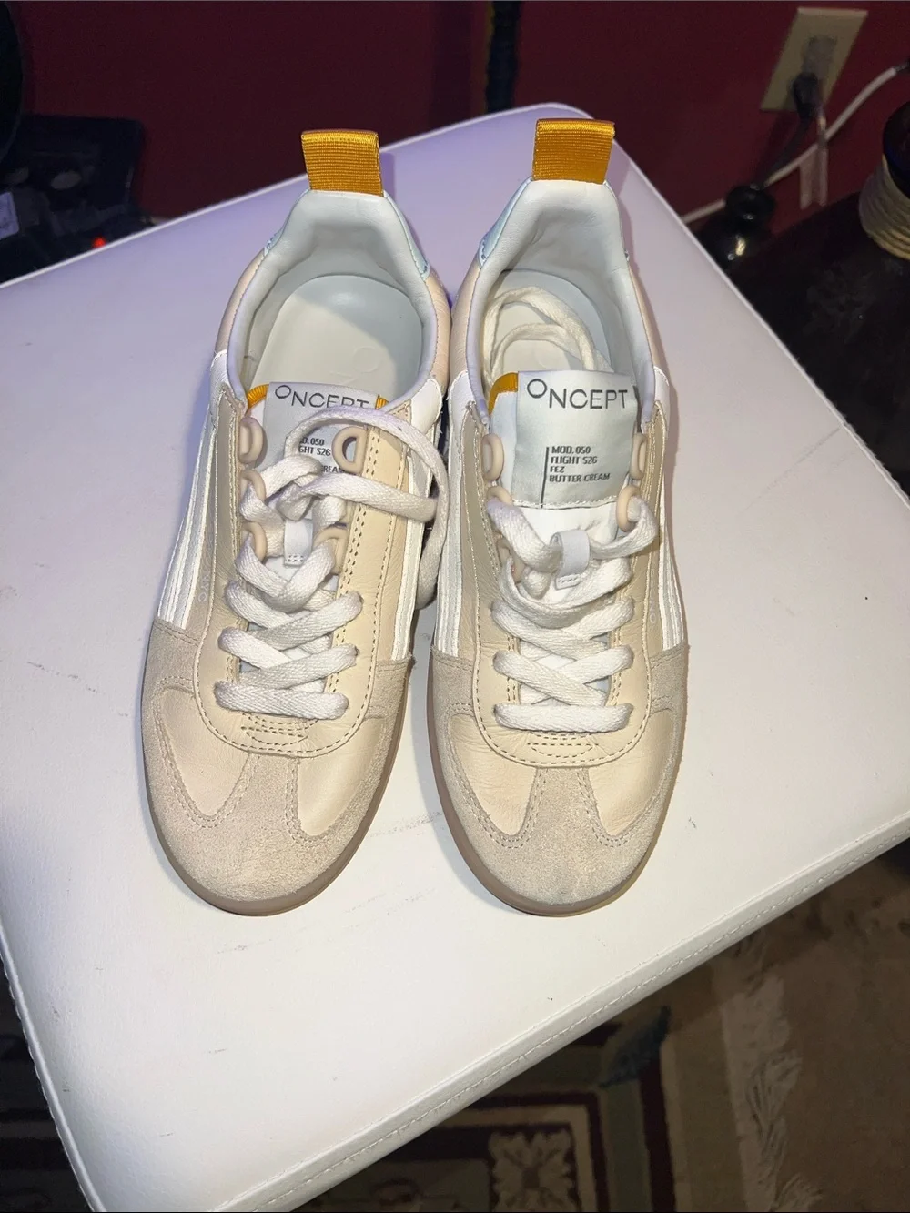 ONCEPT Fez Retro Low-Top Sneakers - Picture 4 of 10